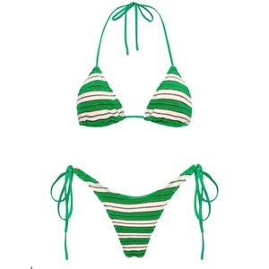 Medium Triangl Bikini - new worn